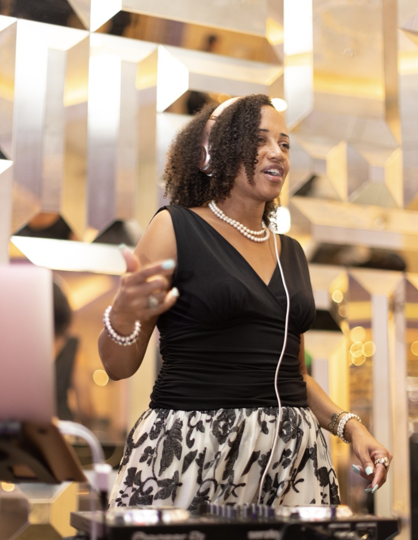 DJ SkyyWalker, founder of 4A Girl Global